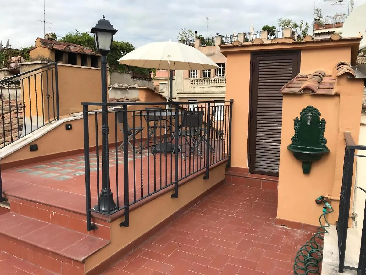 Attico San Girolamo Apartment Rome
