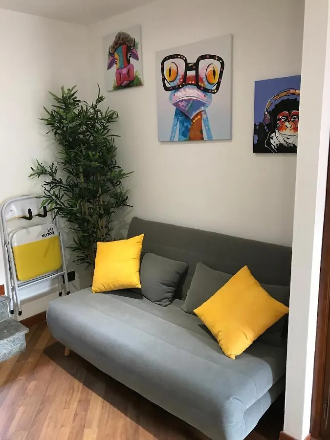 Attico San Girolamo Apartment Rome