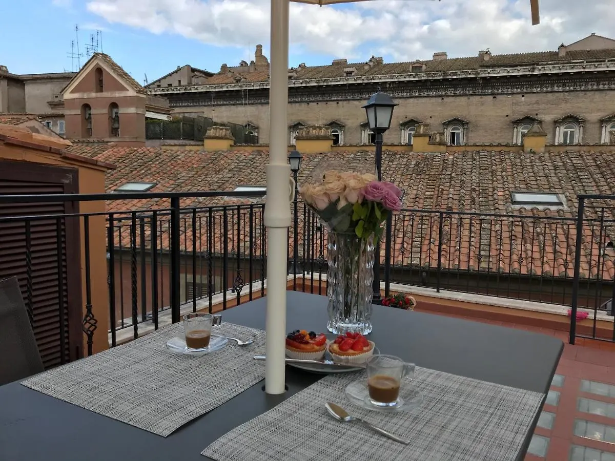 Attico San Girolamo location