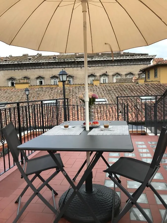 Attico San Girolamo Apartment Rome Italy